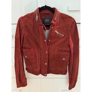 Suede Designers Women Jacket  Small